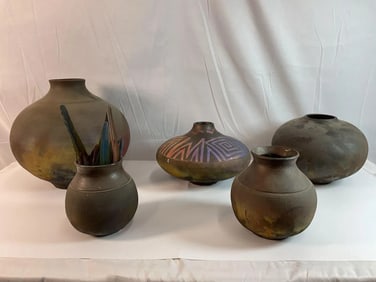 South African Water Jugs & Vases