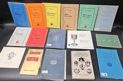 Collection of Silver and Silversmithing Reference Booklets