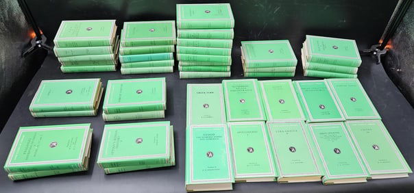 Loeb Classical Library Collection