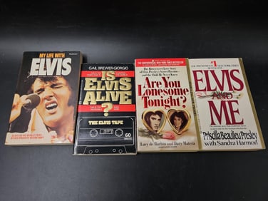 Elvis Presley Book Collection