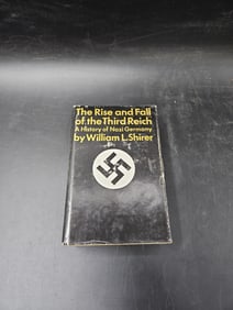 The Rise and Fall of the Third Reich by William L. Shirer