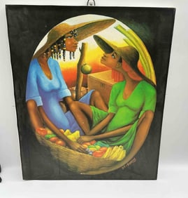 Jacques St. Surin(Haitian) Framed print