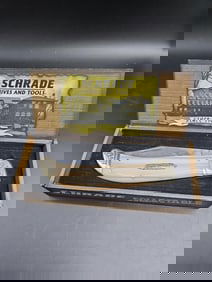 Schrade Uncle Henry Limited Edition Folding Knife with Original Box