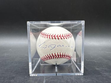 Lou Piniella Autographed Baseball