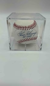 Goose Gossage Autographed Baseball