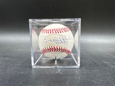Brooks Robinson Autographed Baseball