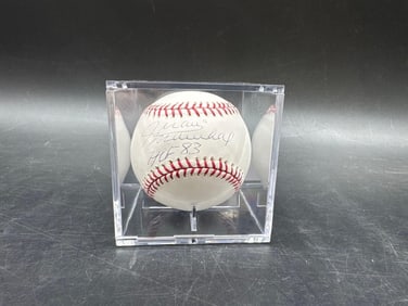 Juan Marichal Autographed Baseball