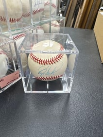 Autographed Baseball by Ralph Kiner