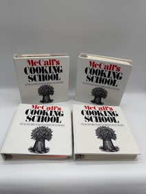 McCall’s Cooking School 4 Volume Set
