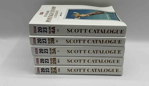 Scott Standard Postage Stamp Catalogues 2023