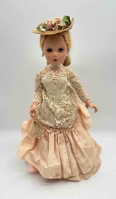 "Pink Champagne" 1951 Madame Alexander doll