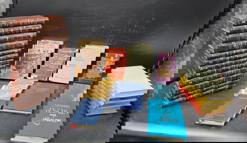 Collection of Religious and Biblical Study Books