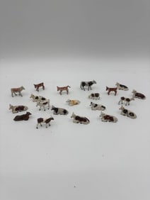 Vintage Lead Farm Animal Figures – Cows Lot