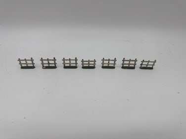 Vintage Cast Metal Farm Fences