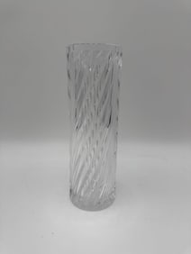 Orrefors Sweden Crystal Vase
