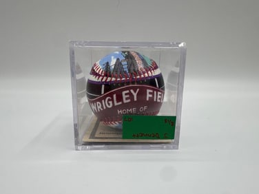 Unforgettaball! Limited Edition Collectors Baseball - Wrigley Field