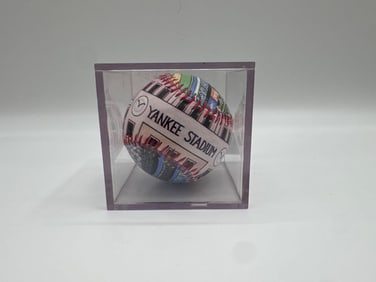 Limited Edition Collectors Baseball – Yankee Stadium