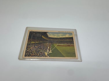 Yankee Stadium Vintage Postcard, New York City