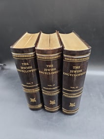 The Jewish Encyclopedia – 3 Volumes