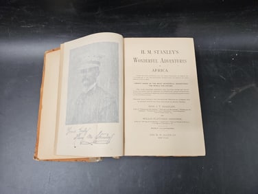 H. M. Stanley’s Wonderful Adventures in Africa