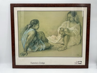 Francisco Zuniga (Costa Rica/Mexico, 1912-1998) Lithograph