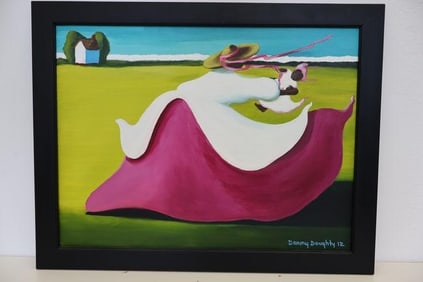Original Oil on Canvas by Danny Doughty