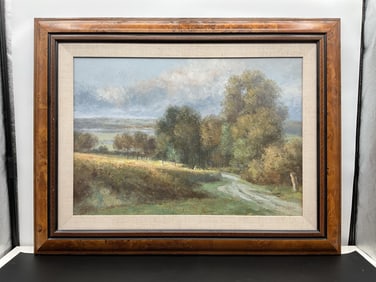 L. Stephano (Korea, b.1948) Oil on Canvas