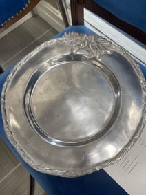 Arthur Court Pinecone Serving Platter