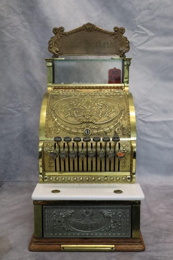 National Antique Cash Register model 313 (1 of 19)