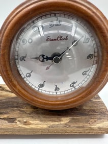 "SiamClock" Elephant Desk Clock