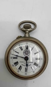 Cuervo y Sobrinos Vintage Swiss Pocket Watch