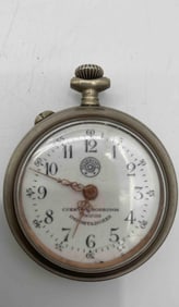 Cuervo y Sobrinos Vintage Swiss Pocket Watch