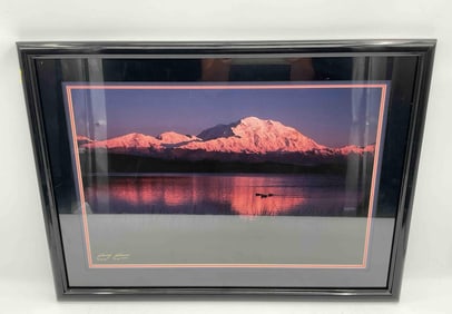Johnny Johnson Denali Sunrise Limited Edition Print