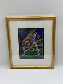 Muhammad Ali Leroy Neiman Boxing Serigraph