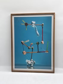 Alejandro Almanza (Mexico, b.1977) Mixed Media