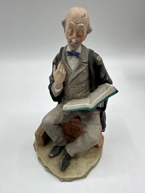 Set of Porcelain Figurines  - Signed, Artist Unknown
