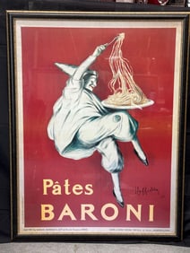Ptes Baroni by Leonetto Cappiello (1921) Antique Advertisement Poster