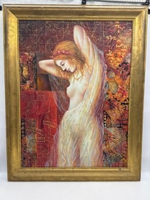 Csaba Markus(Hungary, B.1953) GIclee on Canvas