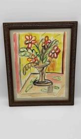 Mariano Rodriguez (Cuban, 1912-1990) Watercolor