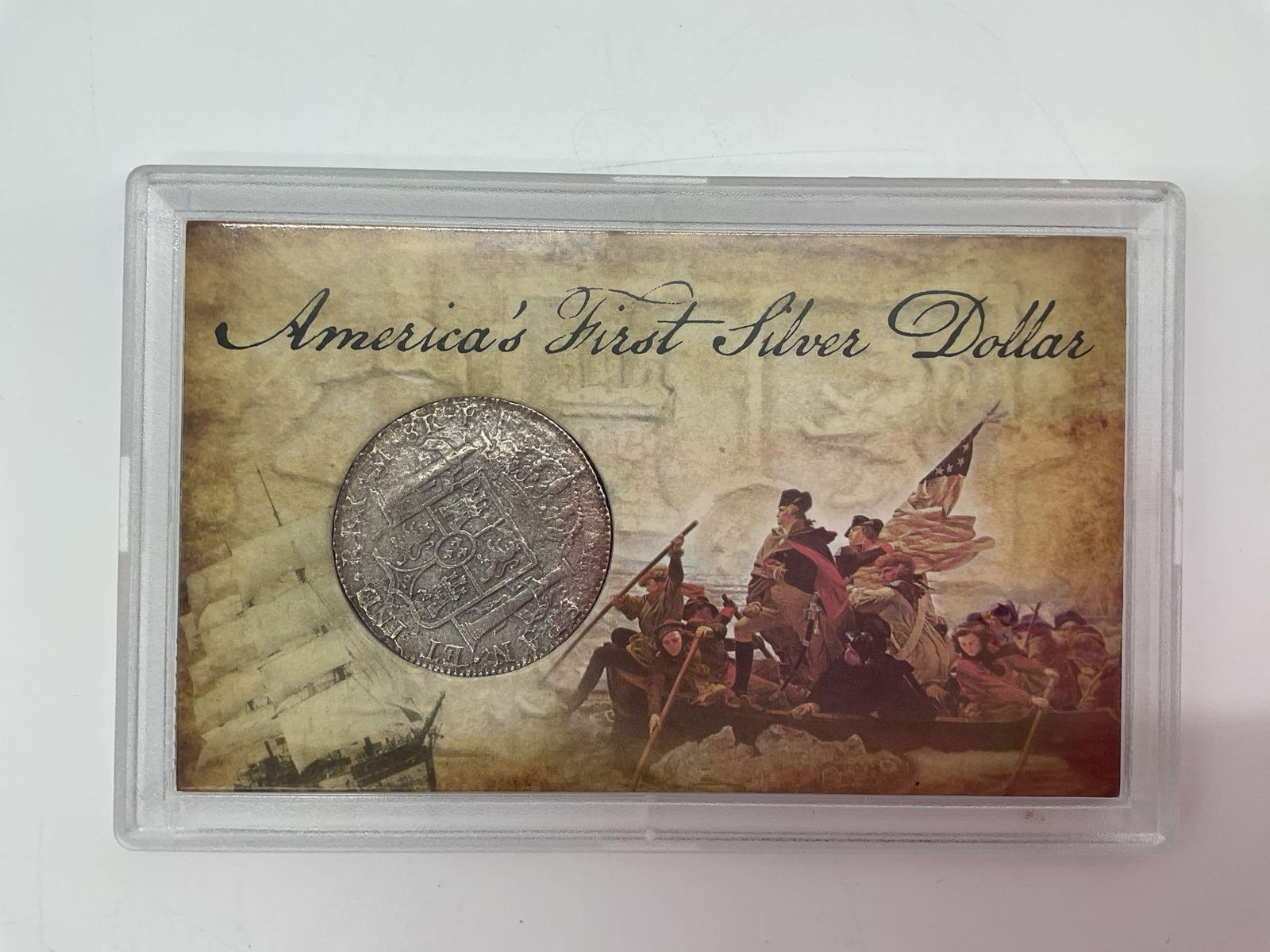 America's First Silver Dollar Spanish 8 Reales (1 of 3)