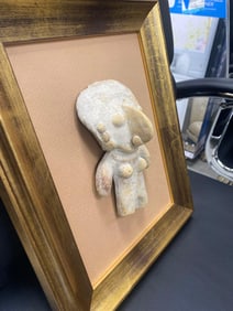 Pre- Columbian Female Figure  500 B.C. W/ COA