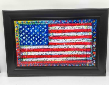"Yanke Doodle" by Tim Yanke ( American, B. 1962) Dye Sublimation