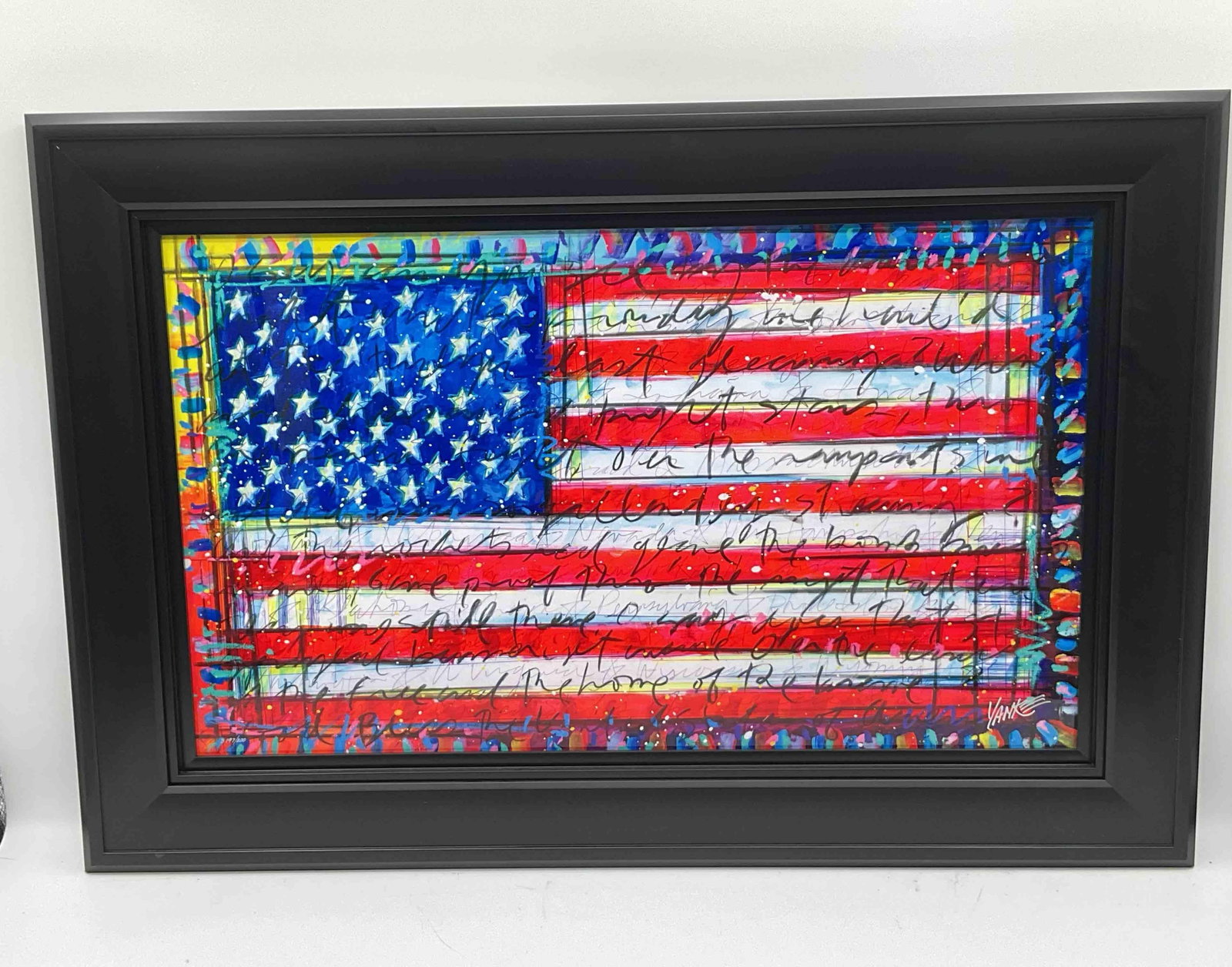 "Yanke Doodle" by Tim Yanke ( American, B. 1962) Dye Sublimation (1 of 8)
