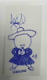 Original "Goop" Drawings by Michael Jackson (American, 1958-2009)