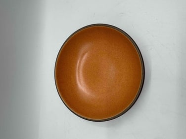 Heath Ceramics Orange Glaze Bowl