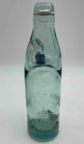 Vintage Glass Bottle
