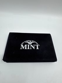 Set of commemorative coins