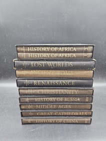 The Horizon Book of History and Civilization – 9 Volume Set