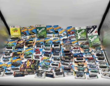 Hot Wheels Collection 67pcs