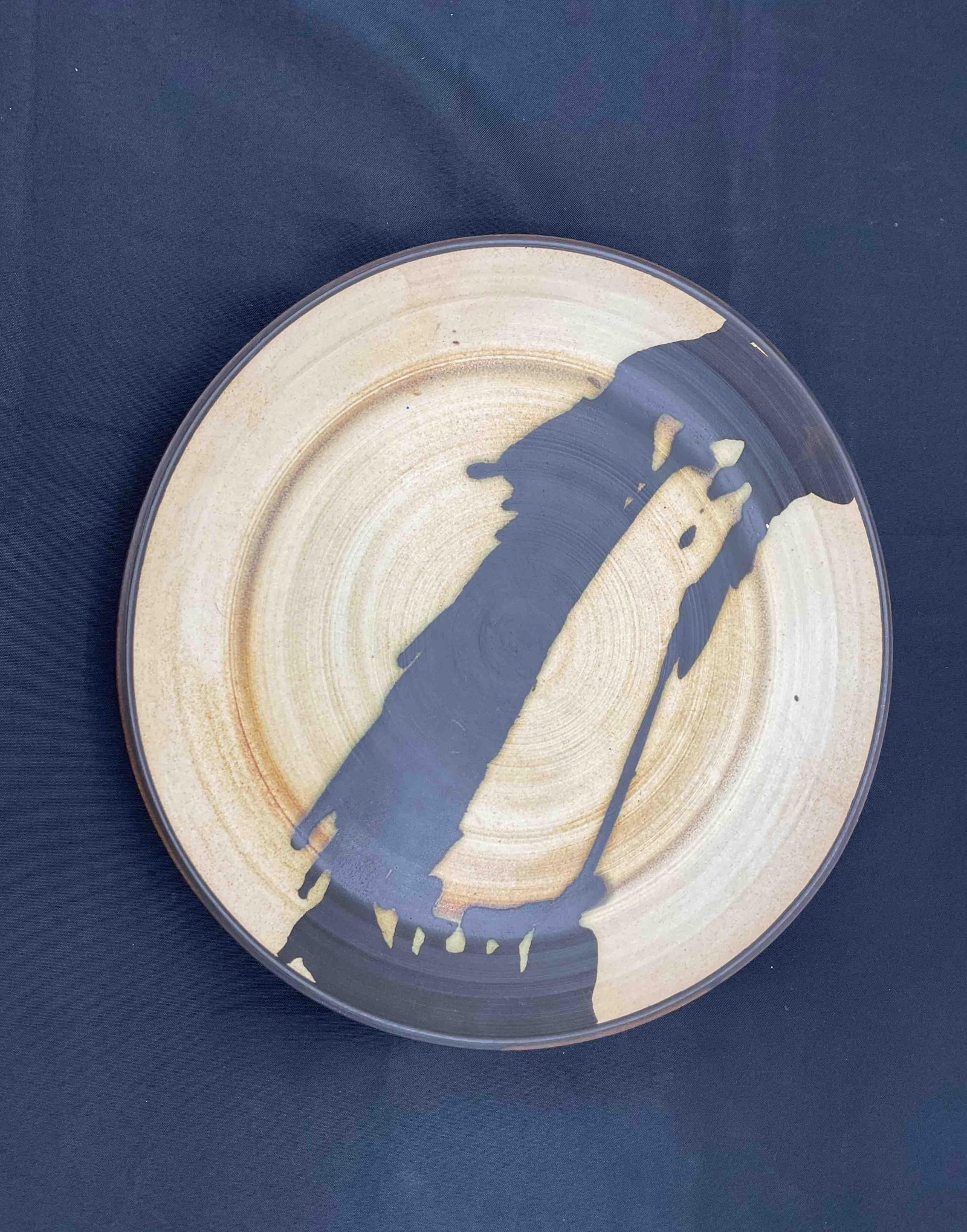 Studio Pottery Bowl Signed by Artist, 1980 (1 of 4)